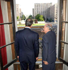 Reunión Bilateral con Presidente de México