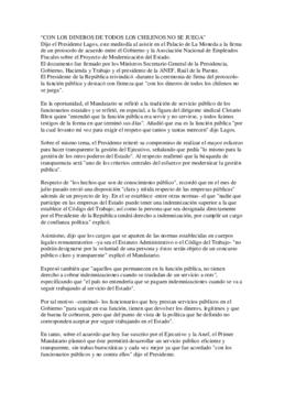 Firma Protocolo de Acuerdo entre el Gobierno y ANEF