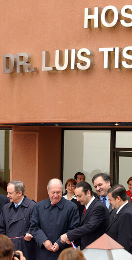 Inauguración hospital Luis Tisné Brousse, Peñalolén