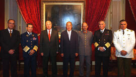 Cena en Honor a Graduados de las Fuerzas Armadas Carabineros e Investigaciones