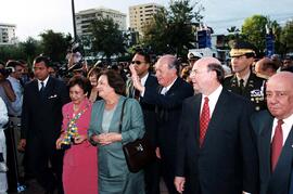 Inauguración Feria Internacional del Libro