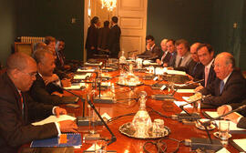 Visita Primer Ministro de Barbados