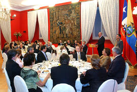 Cena en Honor al Presidente de Ecuador