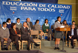 Inauguración Colegio Gabriela Mistral