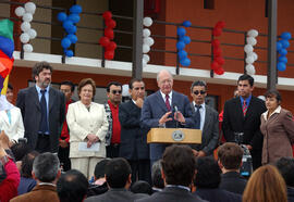 Inauguración Casa del Trabajador de Arica
