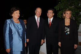 Cena en Honor del Presidente Ricardo Lagos y La Sra. Luisa Durán