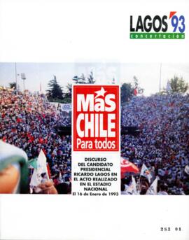 Más Chile para Todos. Discurso de Ricardo Lagos