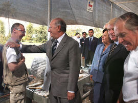 Inauguración del Parque Internacional de las Estatuas, Huechuraba