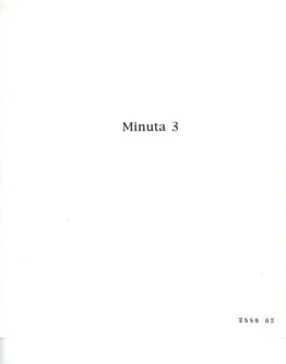 Minuta 3