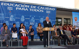 Inauguración Escuela Villa Sur