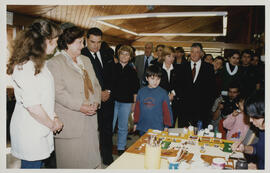 Visita Instituto Teletón Santiago. Señora Luisa Durán 16