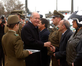 Lanzamiento del Plan Cuadrante en Talca, Curicó y Linares