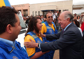Visita Centro de Salud Pedro Aguirre Cerda