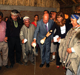 Inauguración Centro Ceremonial Pueblos Originarios