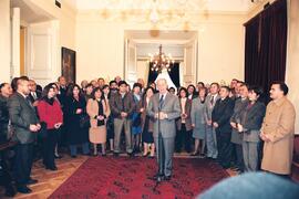 Reunión con profesores de escuelas de alto rendimiento Simce