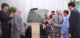 Inauguración de las nuevas instalaciones del Laboratorio Maver