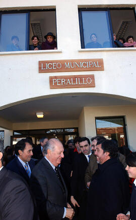 Inauguración Anexo 1 Liceo de Peralillo