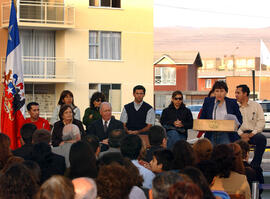 Inauguración Conjunto Habitacional Puerta del Pacífico - Arica