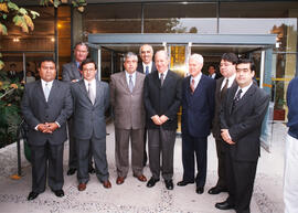 Visita Hospital de la Mutual de Seguridad