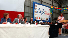 Firma de Decreto que Crea Nuevos Cupos para Chile Solidario