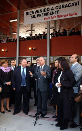 Inauguración Colegio San José Obrero - Curacaví