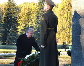 Ceremonia Oficial de Bienvenida - San Petersburgo