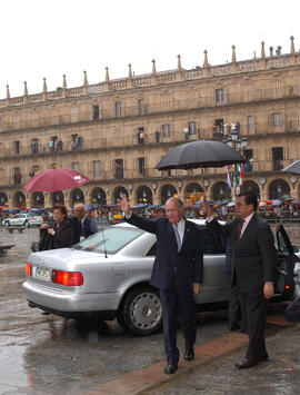 Visita a la Sede del Ayuntamiento de Salamanca