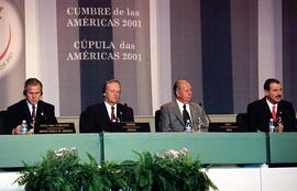 Conferencia de prensa al clausurar Cumbre de las Américas