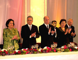 Cena en honor del Presidente de Brasil don Fernando Henrique Cardoso