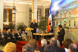 Conferencias Presidenciales de Humanidades - Carlos Fuentes