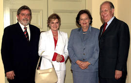 Reunión con Presidente electo de Brasil, Luiz Inácio Lula Da Silva