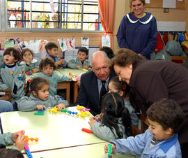 Inauguración Jardín Infantil Las Hortensias - San Bernardo