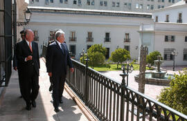 Audiencia con Presidente de Ecuador