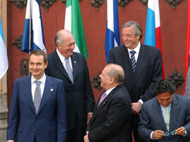 Fotografía Oficial XV Cumbre Iberoamericana de Jefes de Estado y de Gobierno