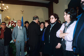 Condolencias a familia de Mario Palestro