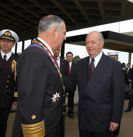 Cambio de Mando de la Comandancia en Jefe de la Armada de Chile