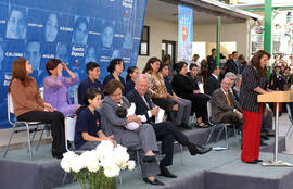 Inauguración Escuela Villa Sur