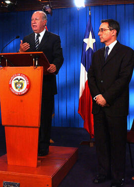 Reunión y Conferencia de Prensa Presidentes de Chile y Colombia