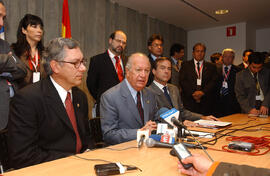 Reunión Presidentes de Chile y Bolivia