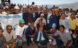 Visita obras de mejoramiento del Puerto de Iquique
