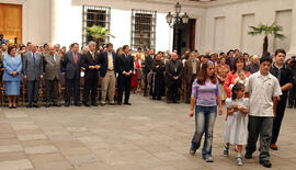 Ceremonia Ecuménica de Navidad