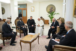 Encuentro del Papa Francisco con The Elders