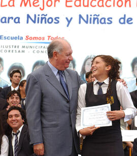 Graduación Cuartos Medios - Conchali