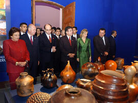 Inauguración Casa de la Cultura de Paraguay