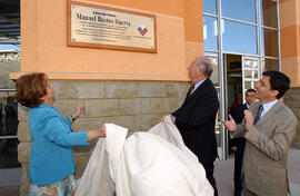 Inauguración de Consultorio Manuel Bustos