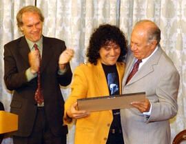 Entrega del Premio a la Música 2003