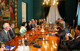 Audiencia con Integrantes del Parlamento Europeo