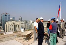 Visita a Nuevo Edificio del Ministerio de Relaciones Exteriores