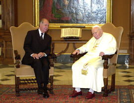 Diálogo con su Santidad el Papa Juan Pablo II