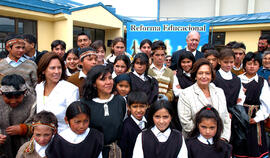 Inauguración Año Escolar 2002 - Puerto Montt